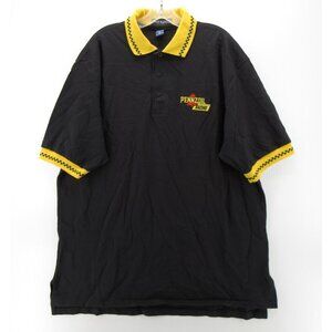 VINTAGE NASCAR Polo Shirt XL Pennzoil Racing Swingster 90s USA Made
